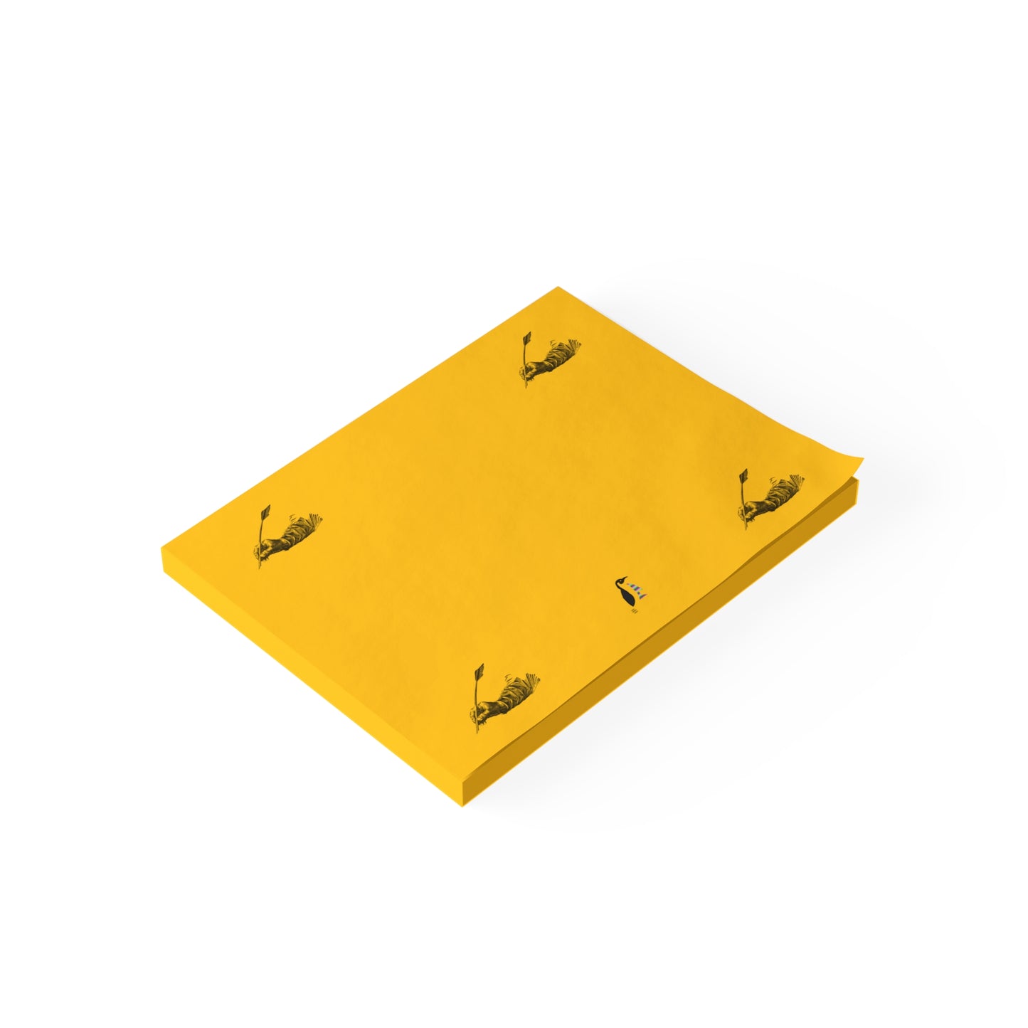 Post-it® Note Pads: Writing Yellow