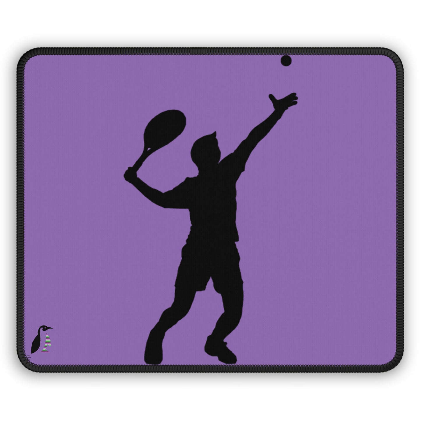 Gaming Mouse Pad: Tennis Lite Purple