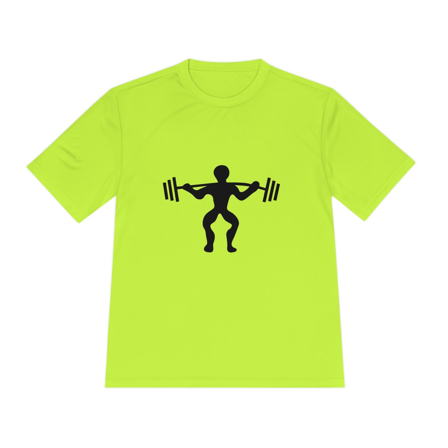 Moisture Wicking Tee: Weightlifting #2