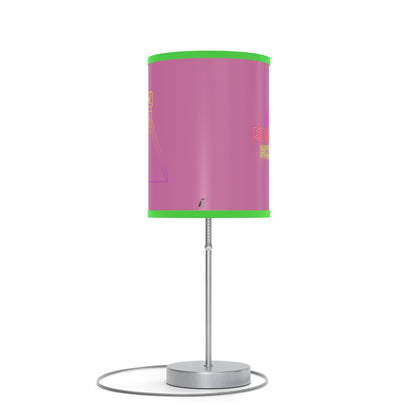 Lamp on a Stand, US|CA plug: Bowling Lite Pink