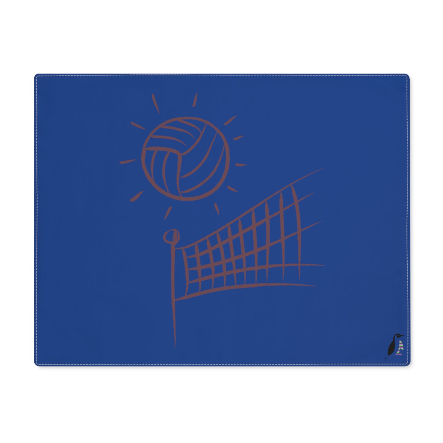 Placemat, 1pc: Volleyball Dark Blue