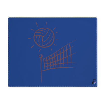 Placemat, 1pc: Volleyball Dark Blue