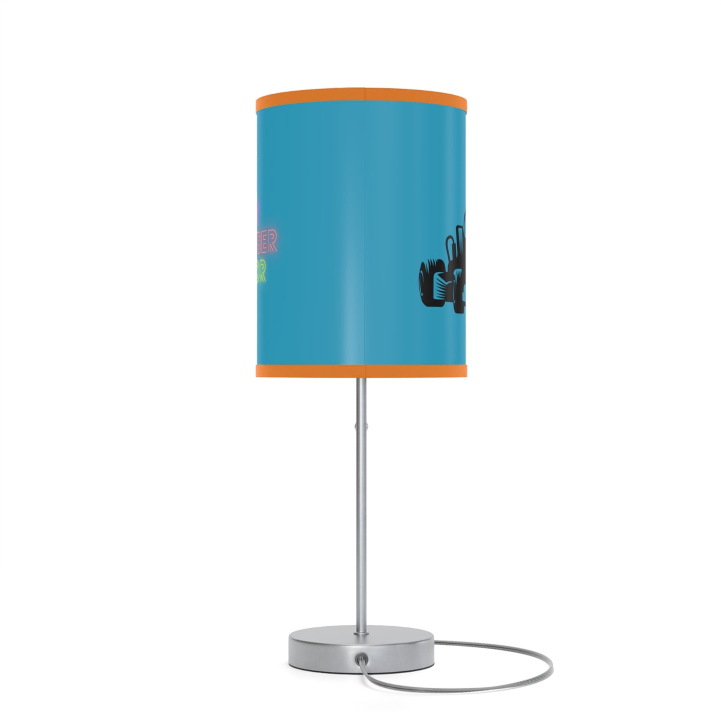 Lamp on a Stand, US|CA plug: Racing Turquoise