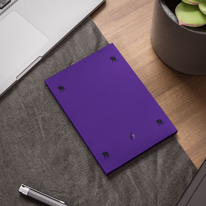 Post-it® Note Pads: Basketball Purple