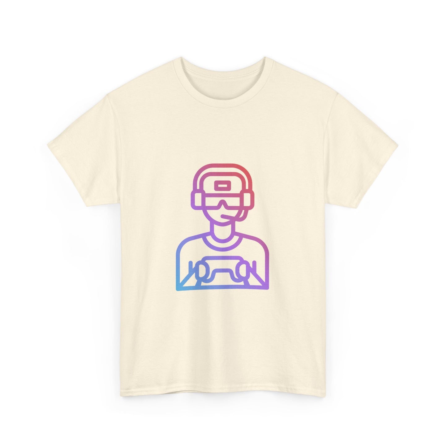 Heavy Cotton Tee: Gaming #2