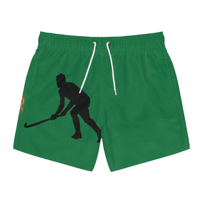 Swim Trunks: Hockey Dark Green