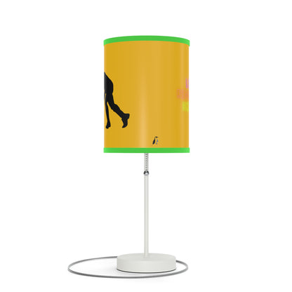 Lamp on a Stand, US|CA plug: Hockey Yellow 