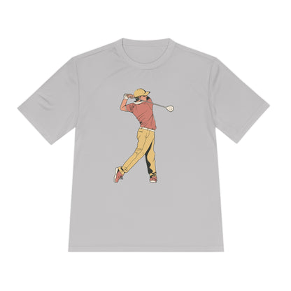 Moisture Wicking Tee: Golf #1