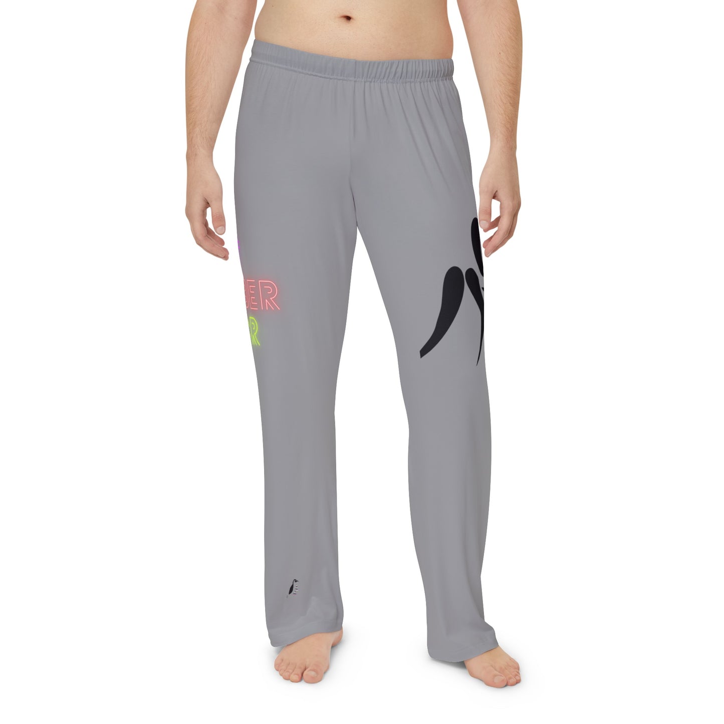 Men's Pajama Pants: Wrestling Grey