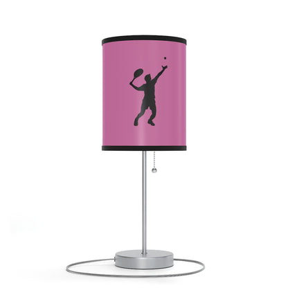 Lamp on a Stand, US|CA plug: Tennis Lite Pink