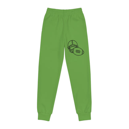 Youth Joggers: Football Green