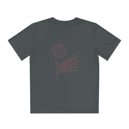 Youth Competitor Tee #1: Volleyball