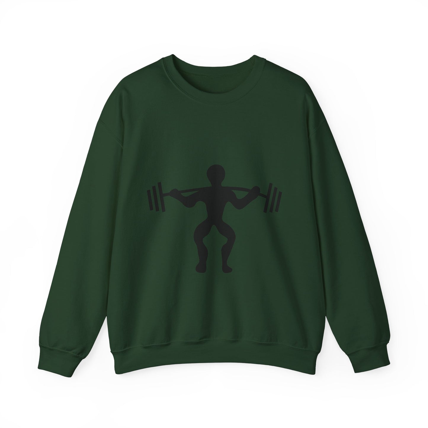 Heavy Blend™ Crewneck Sweatshirt: Weightlifting #1