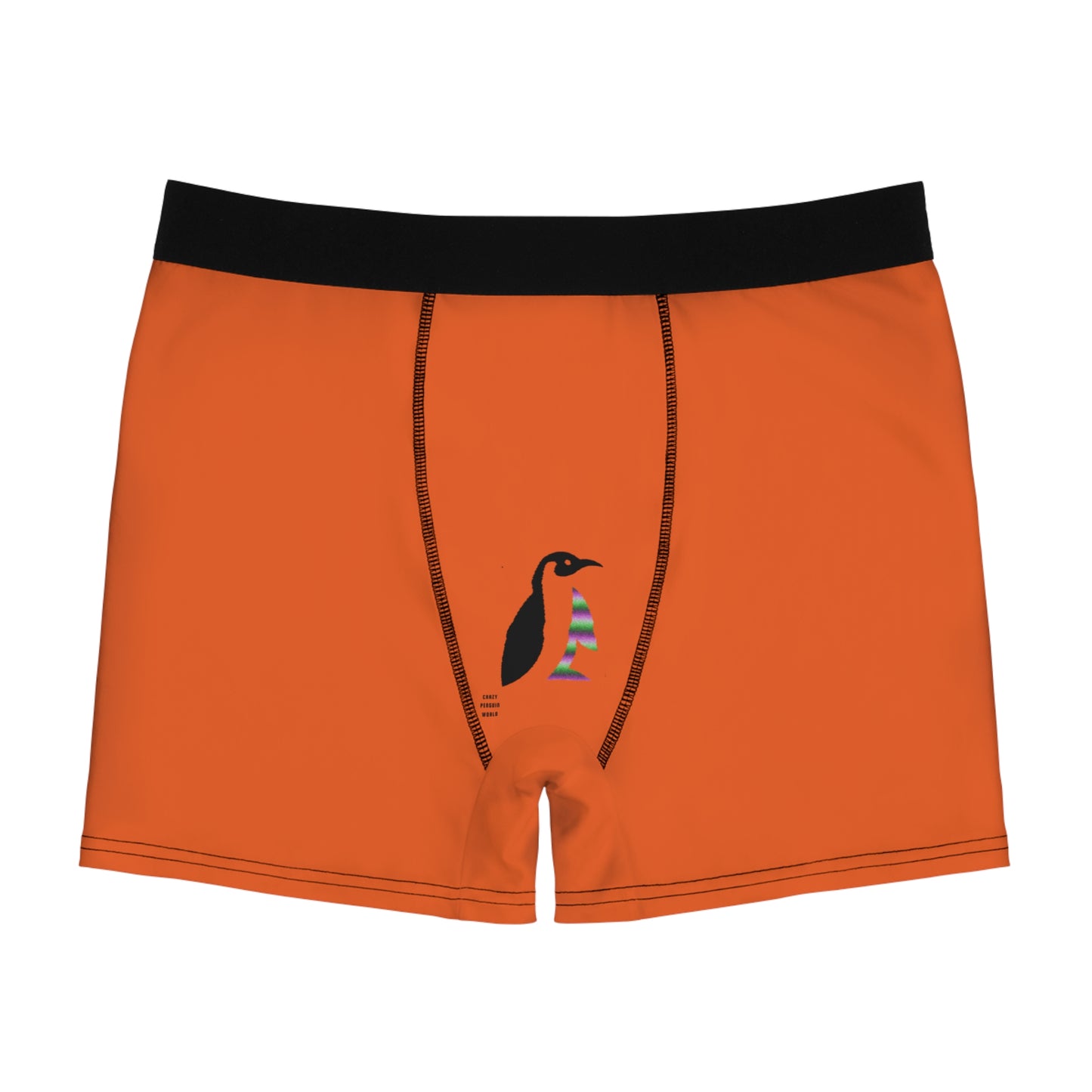 Men's Boxer Briefs: Weightlifting Orange