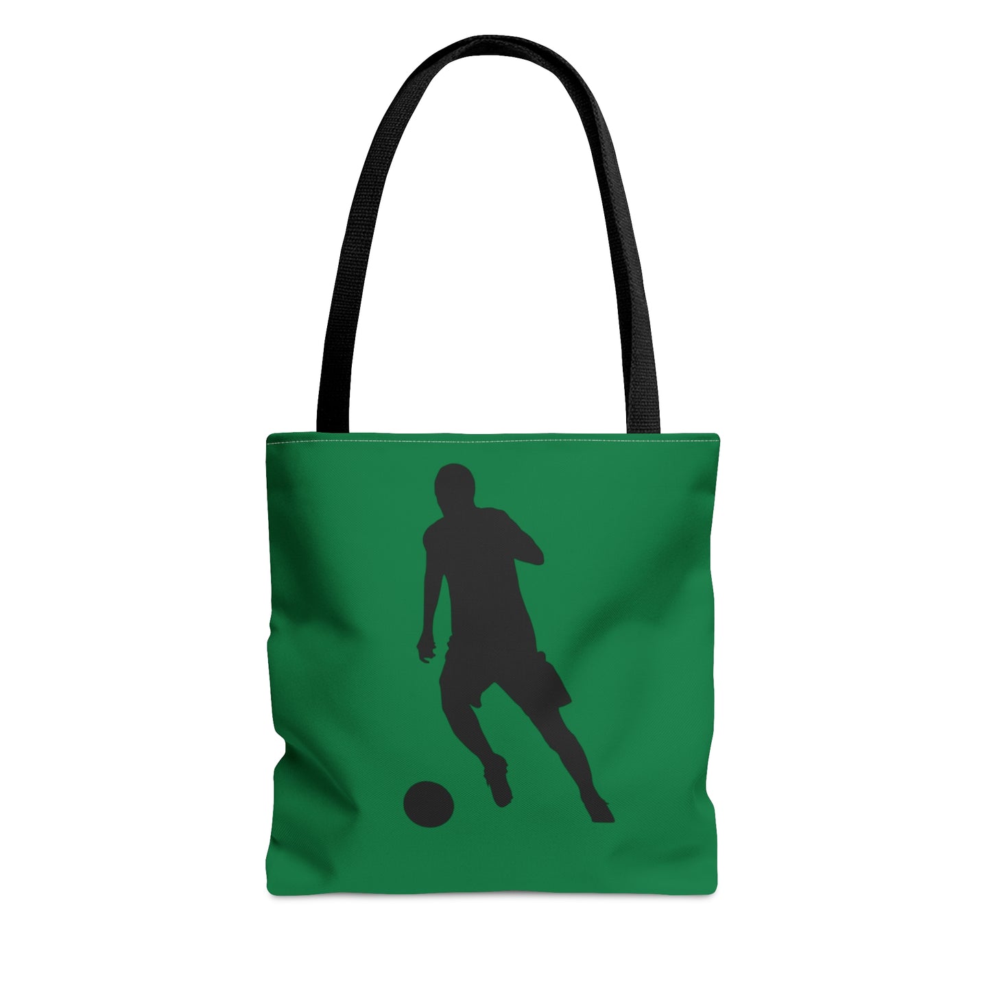 Tote Bag: Soccer Dark Green