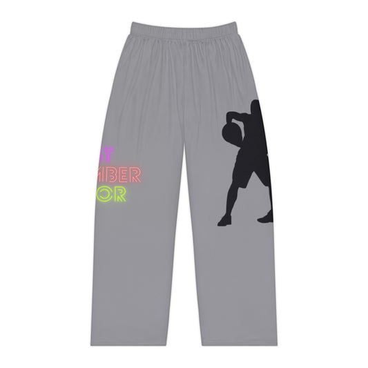 Women's Pajama Pants: Basketball Grey