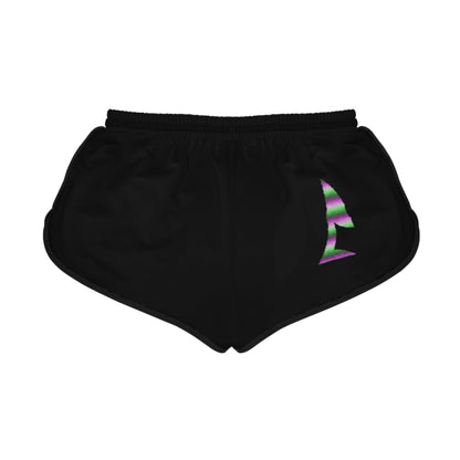 Women's Relaxed Shorts: Lost Remember Honor Black