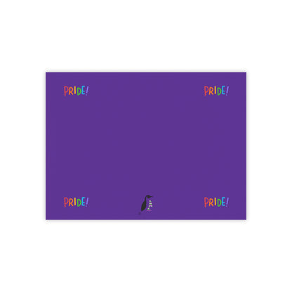 Post-it® Note Pads: LGBTQ Pride Purple