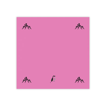 Post-it® Note Pads: Wrestling Lite Pink