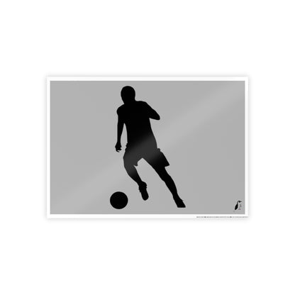 Gloss Posters: Soccer Lite Grey