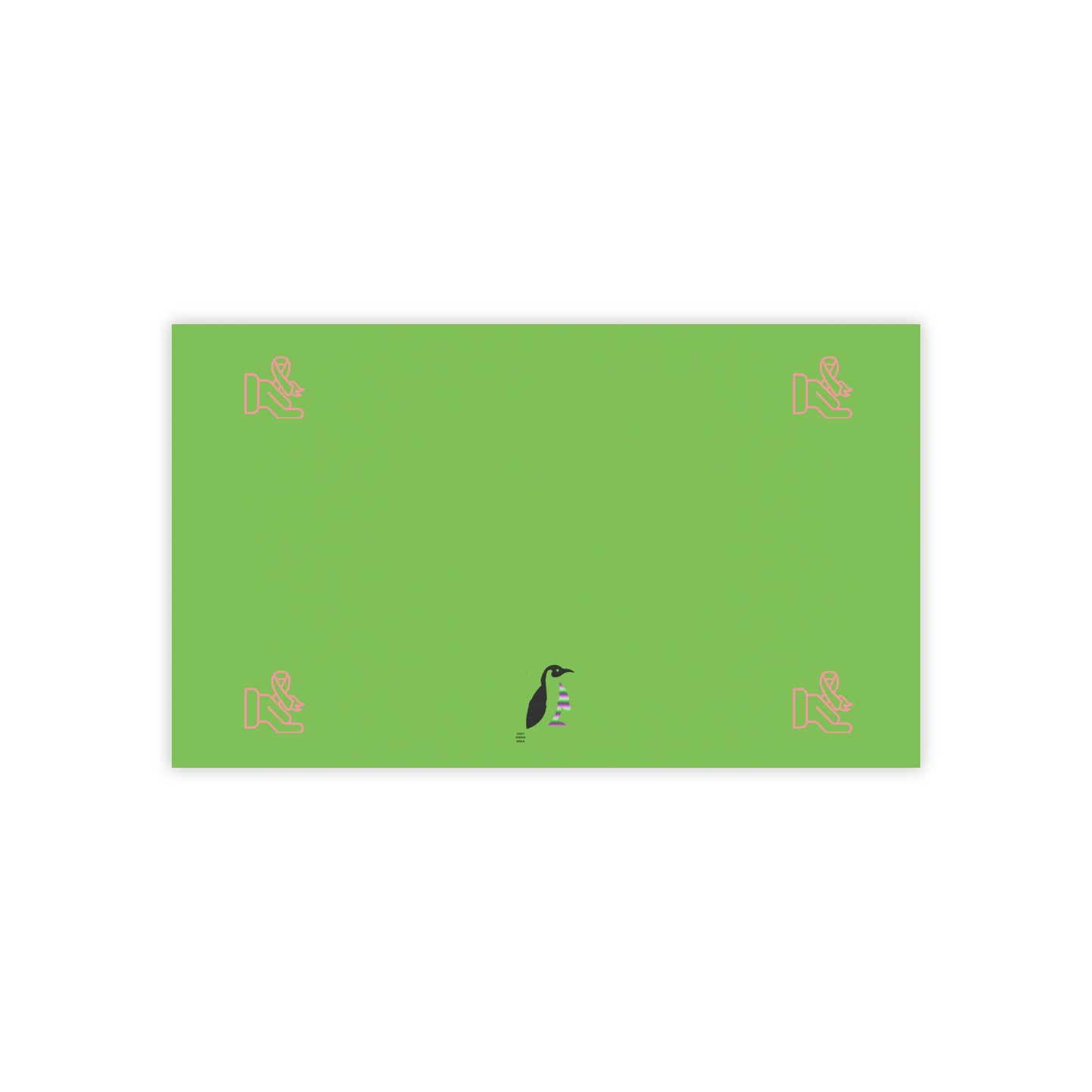 Post-it® Note Pads: Fight Cancer Green