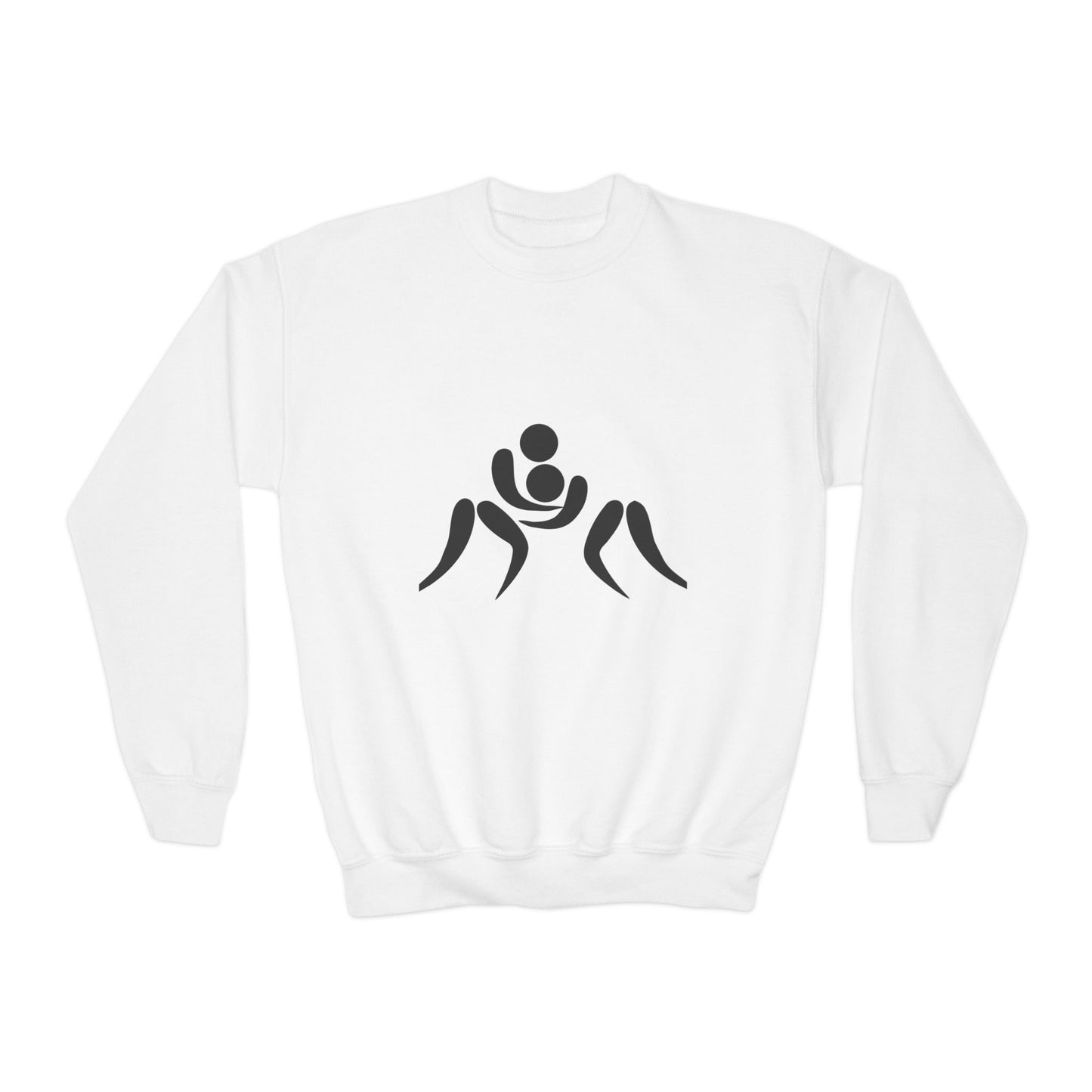 Youth Crewneck Sweatshirt: Wrestling