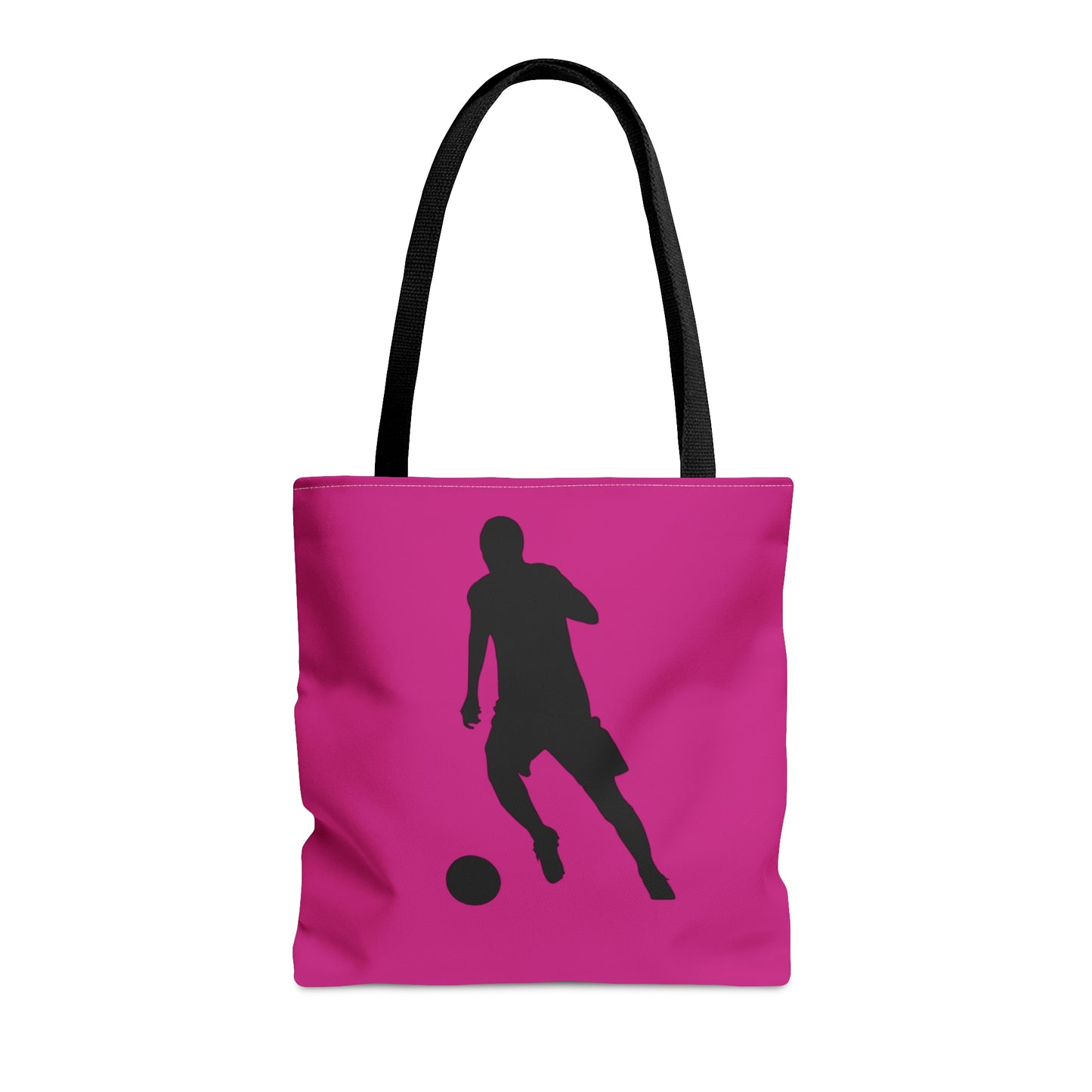 Tote Bag: Soccer Pink