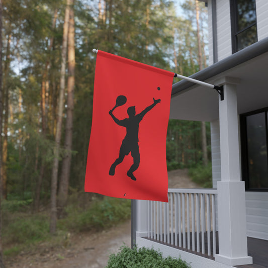 House Banner: Tennis Red