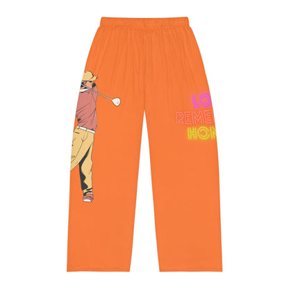 Men's Pajama Pants: Golf Crusta