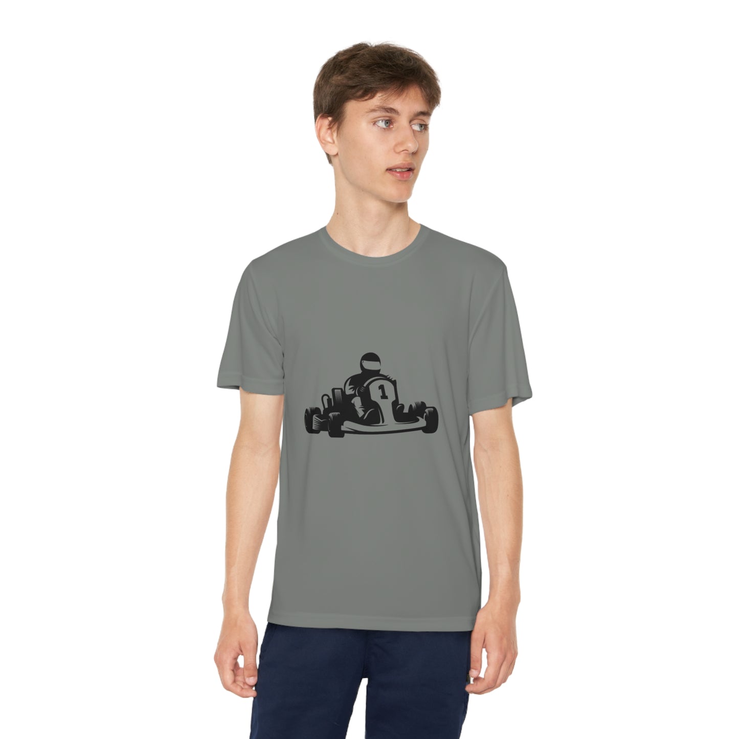 Youth Competitor Tee #1: Racing