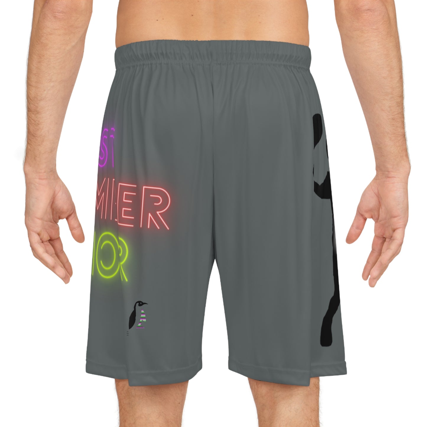 Basketball Shorts: Tennis Dark Grey