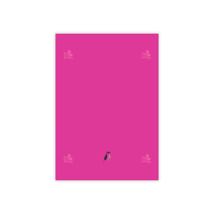 Post-it® Note Pads: Fight Cancer Pink