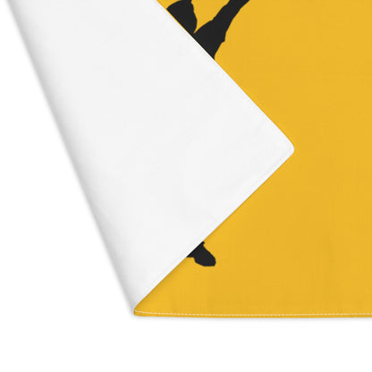 Placemat, 1pc: Tennis Yellow