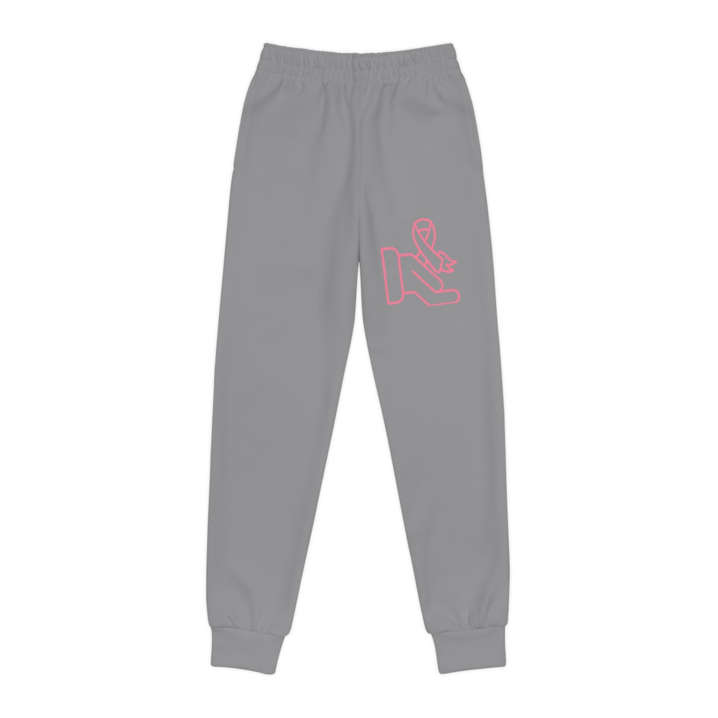 Youth Joggers: Fight Cancer Grey