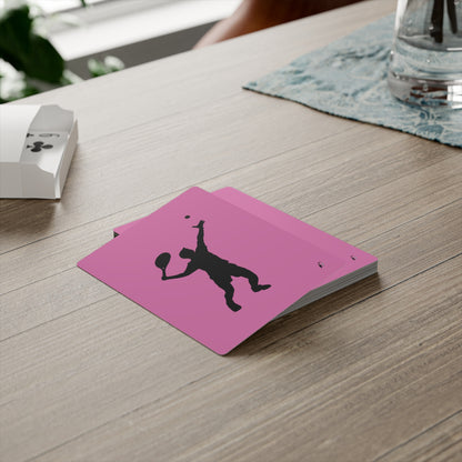 Poker Cards: Tennis Lite Pink