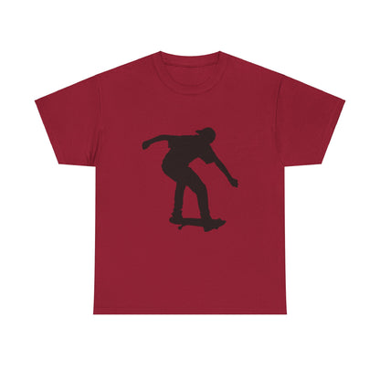 Heavy Cotton Tee: Skateboarding #3