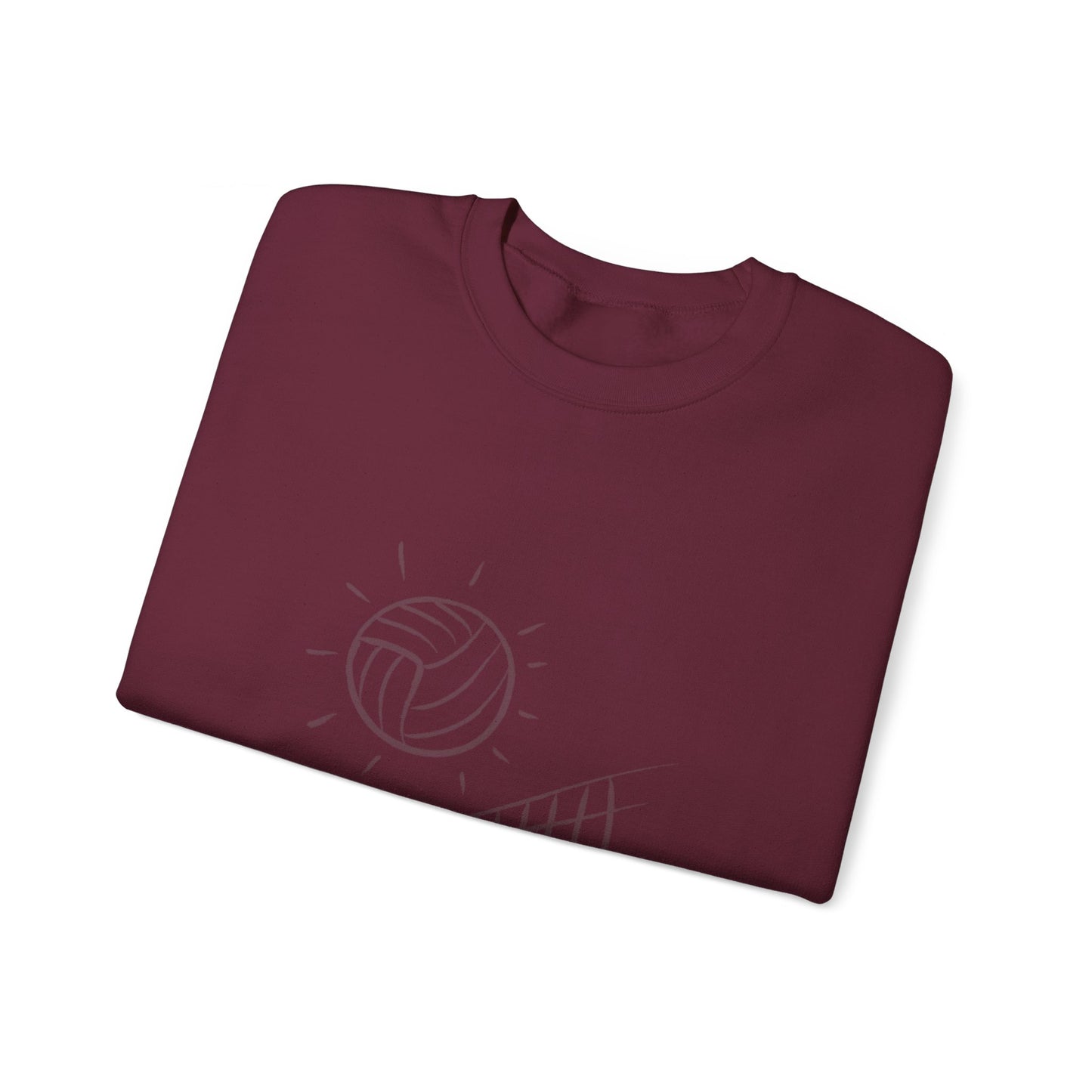 Heavy Blend™ Crewneck Sweatshirt: Volleyball #1