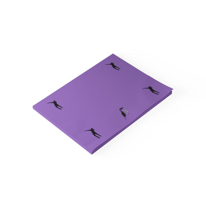 Post-it® Note Pads: Dance Lite Purple