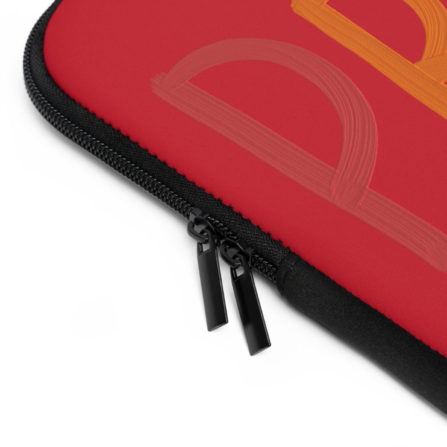 Laptop Sleeve: LGBTQ Pride Dark Red