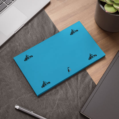 Post-it® Note Pads: Racing Turquoise