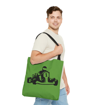 Tote Bag: Racing Green