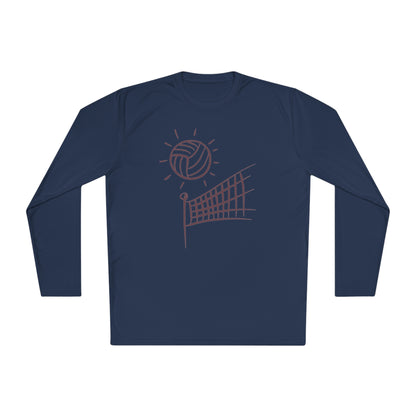 Lightweight Long Sleeve Tee: Volleyball #2