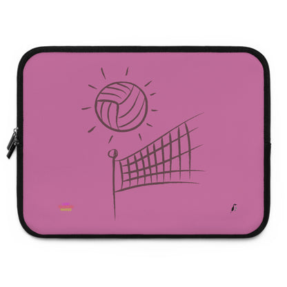 Laptop Sleeve: Volleyball Lite Pink