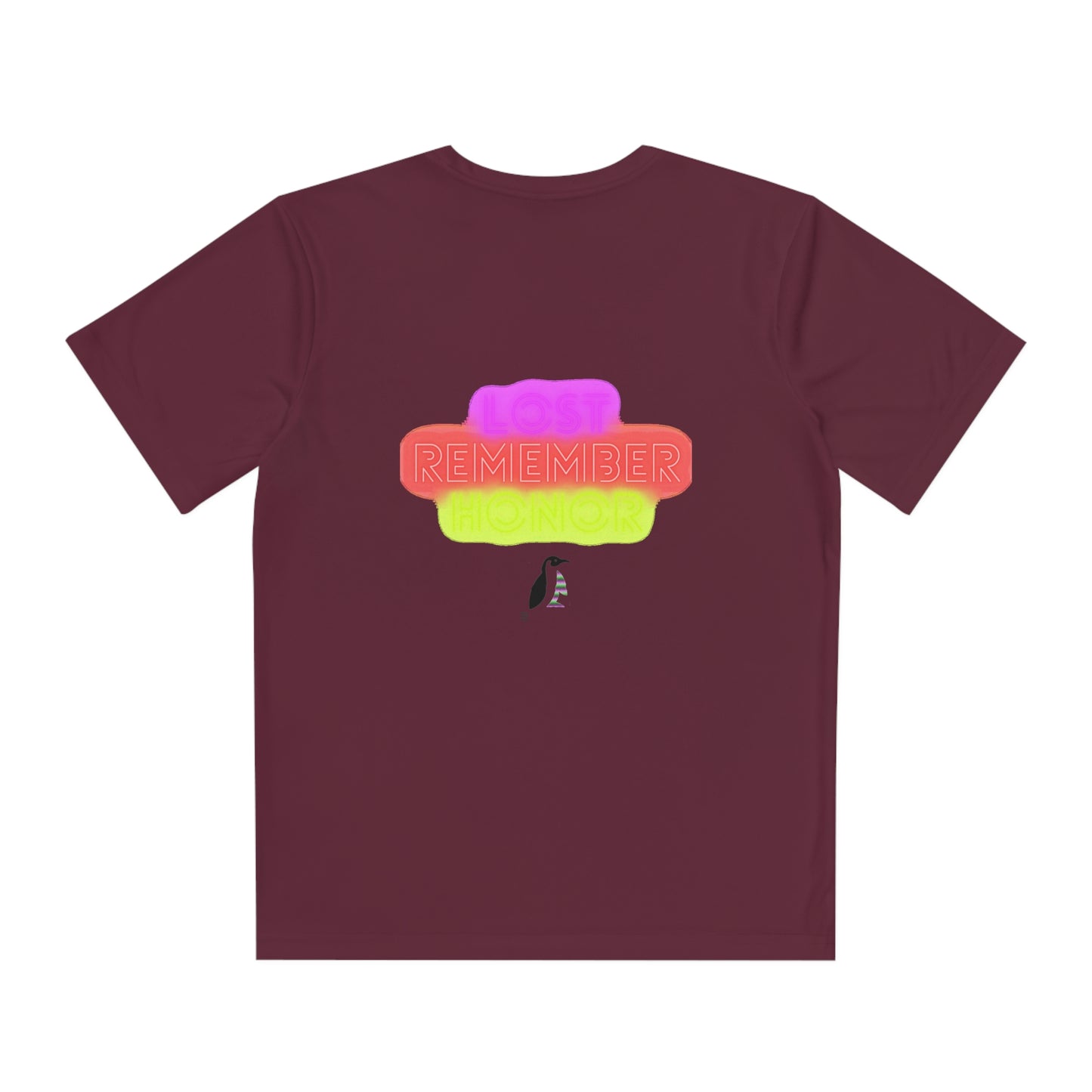 Youth Competitor Tee #2: LGBTQ Pride 