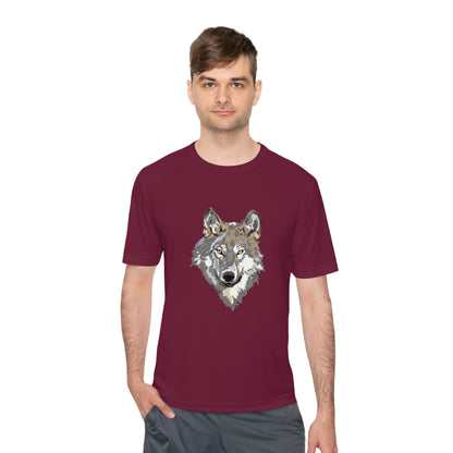 Moisture Wicking Tee: Wolves #3