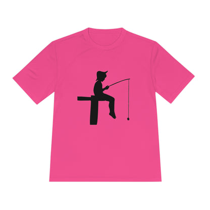 Moisture Wicking Tee: Fishing #3