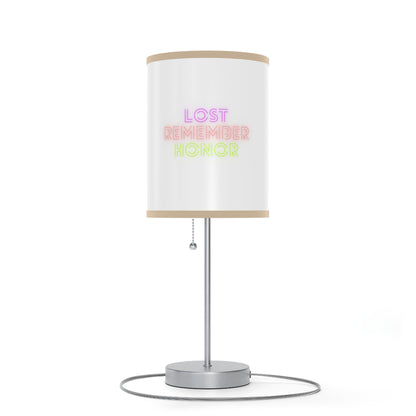 Lamp sa isang Stand, US|CA plug: Tennis White 