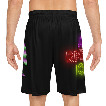 Basketball Shorts: Lost Remember Honor Black