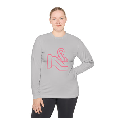 Lightweight Long Sleeve Tee: Fight Cancer #1