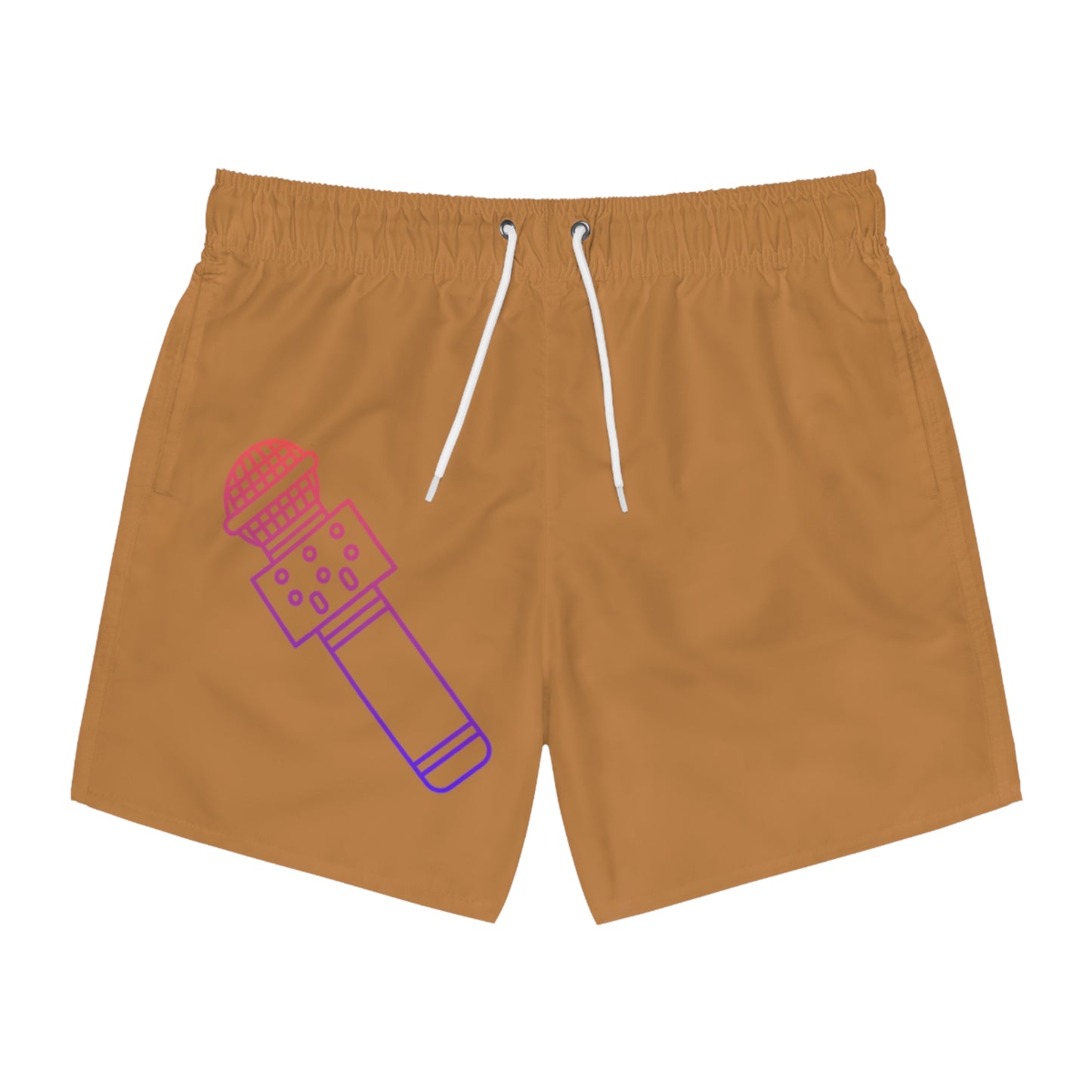 Swim Trunks: Music Lite Brown